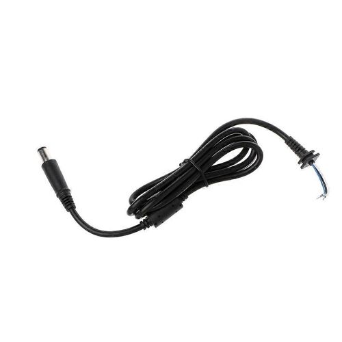 pour câble de connecteur de prise de prise DC pour ordinateur portable Dell Cordon d'alimentation 7,4 x 0,5