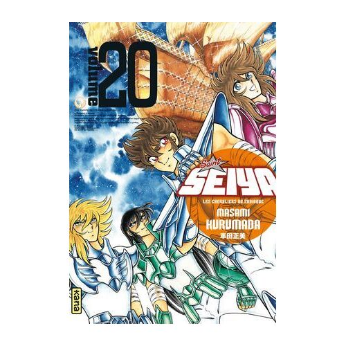 Saint Seiya - Deluxe (Les Chevaliers Du Zodiaque) - Tome 20