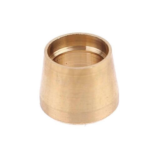 1 Pièce Olive Insert An3 Tuyau Connecteur D'extrémité Pour Tuyau Ptfe Du Système De Freinage