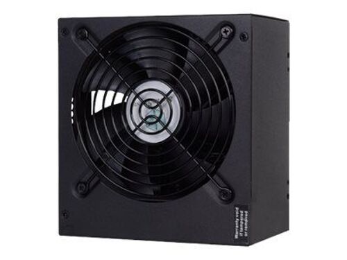 SilverStone Strider Essential Series ST50F-ES230 - Alimentation PC - ATX12V - 80 PLUS - CA 230 V - 500 Watt - PFC active - noir