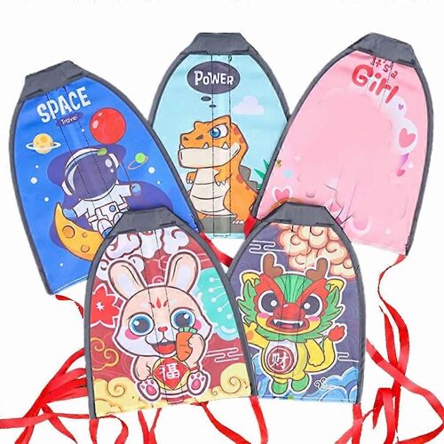 Éjection du pouce cerf-volant jouet petit drôle extérieur Plaza jardin plage parc sport jouet dessin animé jouet facile à utiliser