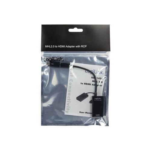 LogiLink - Adaptateur vidéo externe - MHL - HDMI