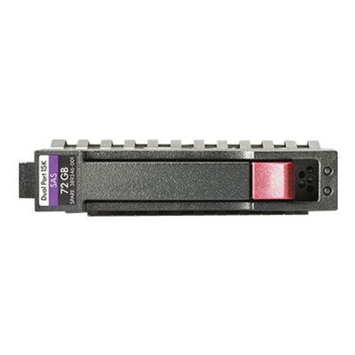 HPE Enterprise - Disque dur - 300 Go - échangeable à chaud - 2.5" SFF - SAS 12Gb/s - 15000 tours/min - intégré en usine - avec Support pour HP SmartDrive