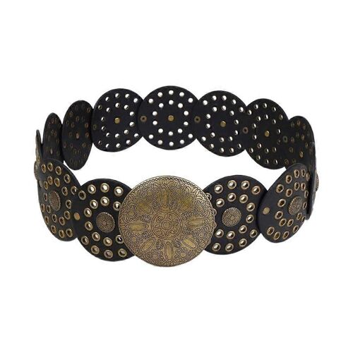 Women Waist Chain Discs Waist Chain Belly Chain For Dress Discs Charm