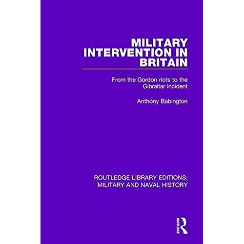 Military Intervention In Britain