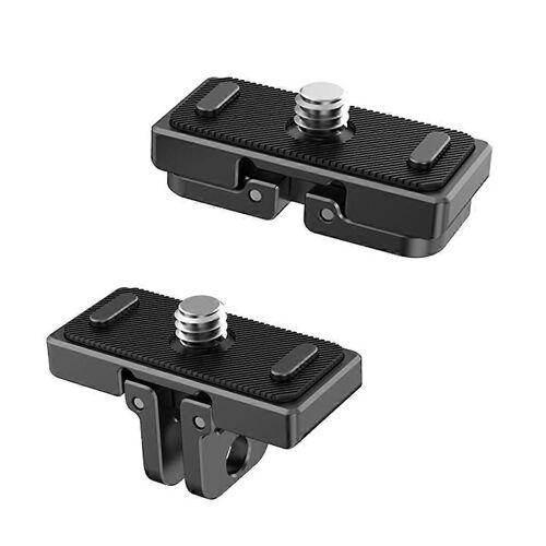 Solid Magnetic Camera Support for X4 Camera Capturing Dynamic Action Shots