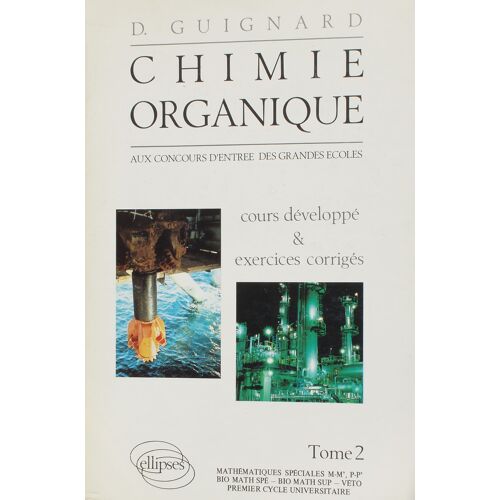 Cours De Chimie Organique Tome 2