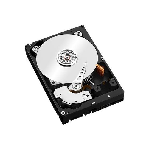 WD Red Pro WD2001FFSX - Disque dur - 2 To - interne - 3.5" - SATA 6Gb/s - 7200 tours/min - mémoire tampon : 64 Mo - pour My Cloud EX4
