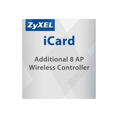 Zyxel iCard - Licence supplémentaire - 8 points d'accès supplémentaires - pour Zyxel USG60