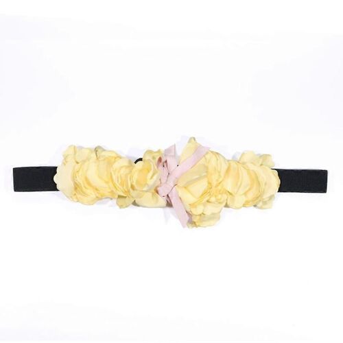 Waist Belt Chain Idol Costume Layered Flower For Wrap Dress Halter Dress