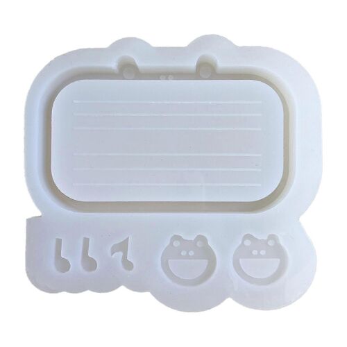 Bricolage Époxy Mignon Pour Grenouille Ornement Sable Mouvant Moule Goutte Colle Silicone Moule Fait Maison