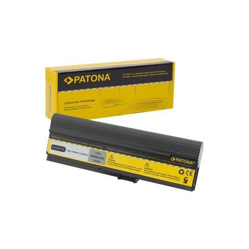 PATONA - Batterie de portable - 6600 mAh - pour Acer Aspire 3603WLCi, 3608NWXCi; TravelMate 2403NWXMi, 2403WXCi, 2403WXMi