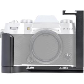 Demi-Cage En Aluminium Pour Appareils Photo Fujifilm X-T50 Sans Miroir, Stabilisateur De Montage Vidéo Vlogging Avec Trou De Montage Arri 1/4"" Et 3/8""[Z5019]