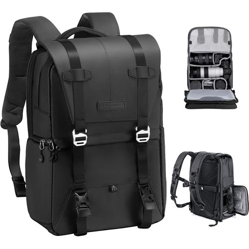Sac À Dos Pour Appareil Photo, Beta Sac Appareil Photo Reflex Avec Housse De Pluie Imperméable Inclus Pour Dslr Canon Nikon Sony Olympus Dji Drone Portable 15.6''[Z4519]