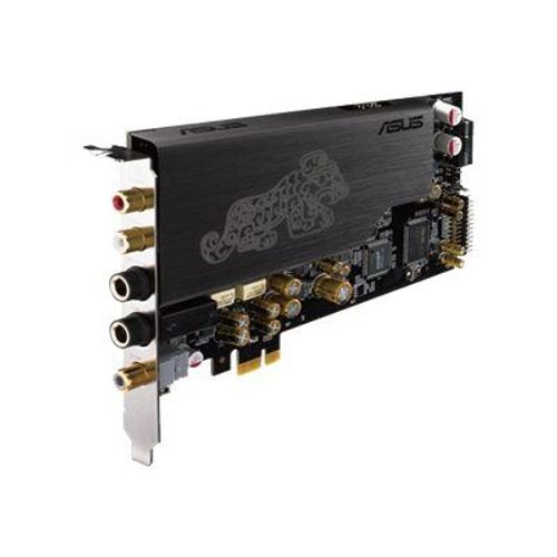 ASUS Essence STX II - Carte son - 24 bits - 192 kHz - 124 dB rapport signal à bruit - stéreo - PCIe - ASUS AV100