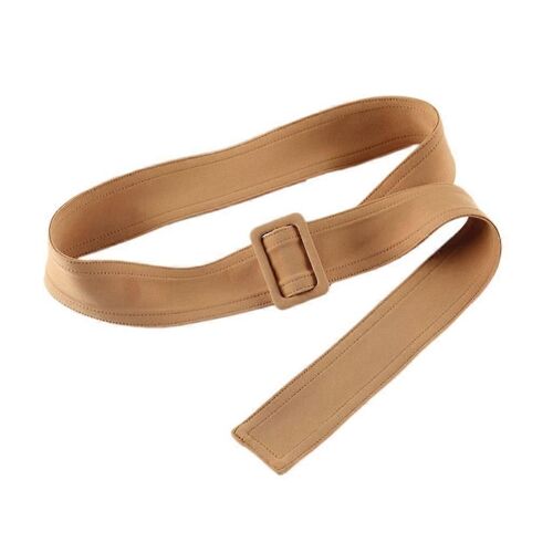 Ceinture De Ceinture De Ruban De Mode Ceinture Réglable Sangle De Taille Pour Les Trench-Coats De Vêtements D'extérieur