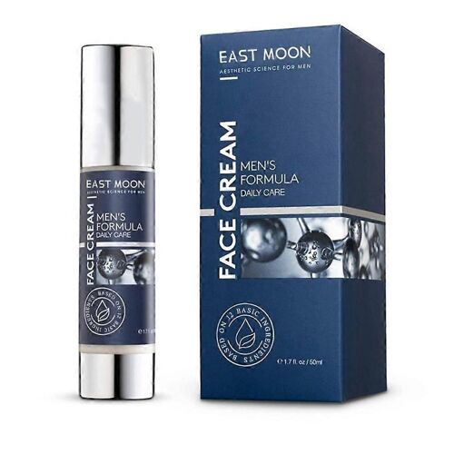Crème À L'acide Hyaluronique Pour Homme Raffermissant Soin Revitalisant Anti-Rides 
