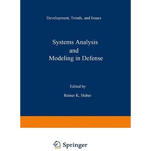 Systems Analysis And Modeling In Defense