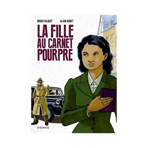 La Fille Au Carnet Pourpre