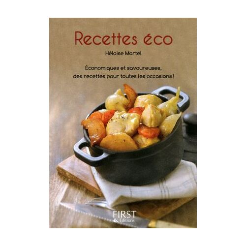 Le Petit Livre De - Recettes Eco 2ed