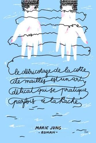Le Détricotage De La Cotte De Mailles Est Un Art Délicat Qui Se Pratique Parfois... À La Hache!