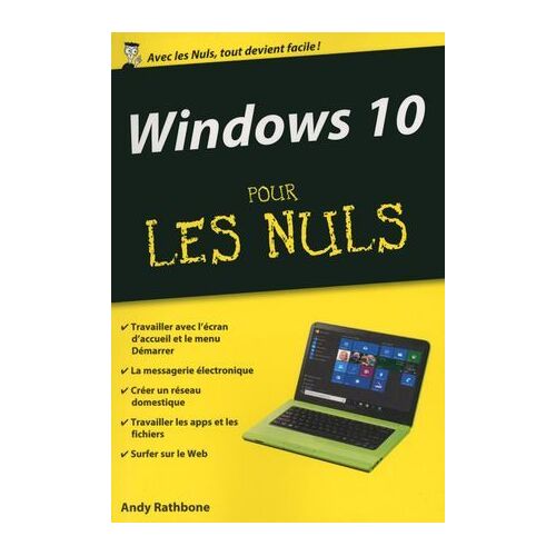 Windows 10 Pour Les Nuls Poche