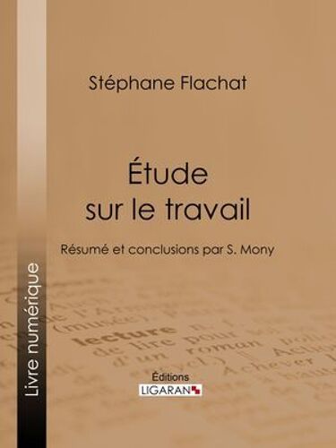 Étude Sur Le Travail