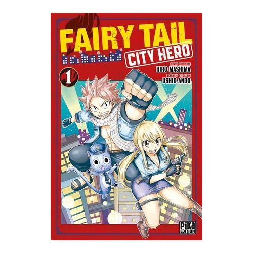 Fairy Tail - City Hero T01