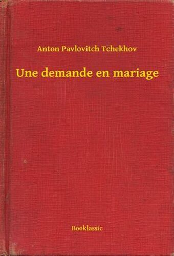 Une Demande En Mariage