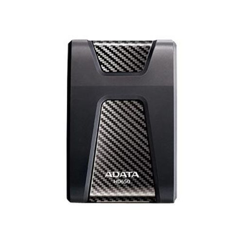 ADATA DashDrive Durable HD650 - Disque dur - 1 To - externe (portable) - 2.5" - USB 3.0 - noir