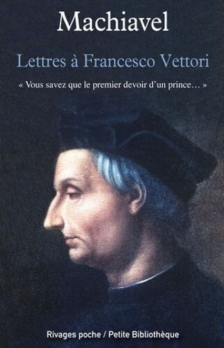 Lettres À Francesco Vettori