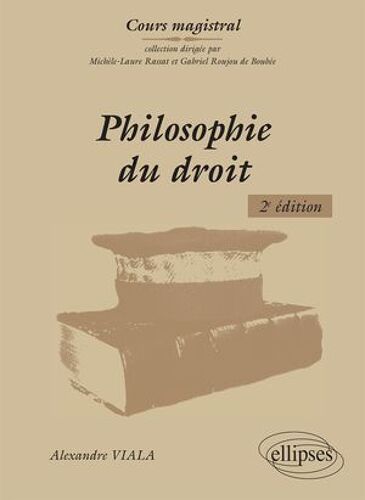 Philosophie Du Droit - 2e Édition