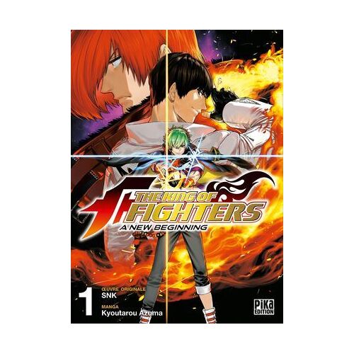 The King Of Fighters - A New Beginning T01