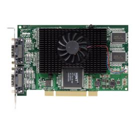 Matrox Multi-Monitor Series G450 X4 - Carte graphique - 4 GPUs - MGA G450 - 128 Mo DDR - PCI