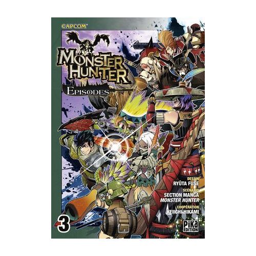 Monster Hunter Episodes T03