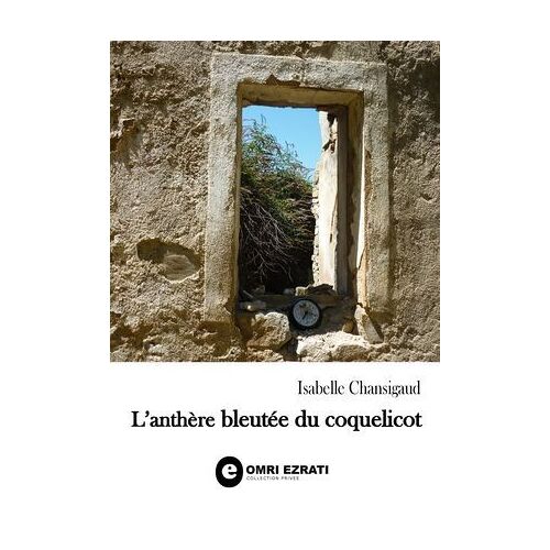 L'anthère Bleutée Du Coquelicot