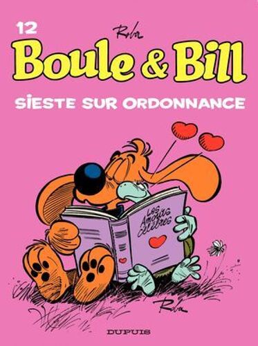 Boule Et Bill - Tome 12 - Sieste Sur Ordonnance