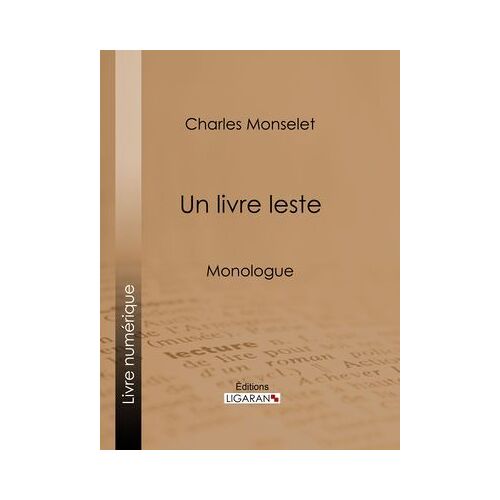 Un Livre Leste