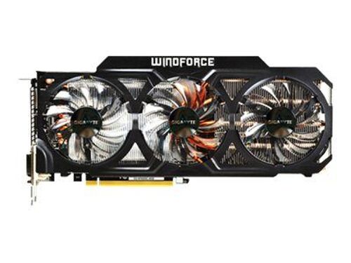 Gigabyte GV-N760OC-4GD - Carte graphique - GF GTX 760 - 4 Go GDDR5 - PCIe 3.0 x16 - 2 x DVI, HDMI, DisplayPort