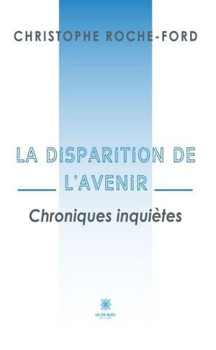 La Disparition De L'avenir