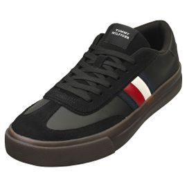 Sneakers Tommy Hilfiger Cupset Terrace Hommes - Cuir Noir - 41