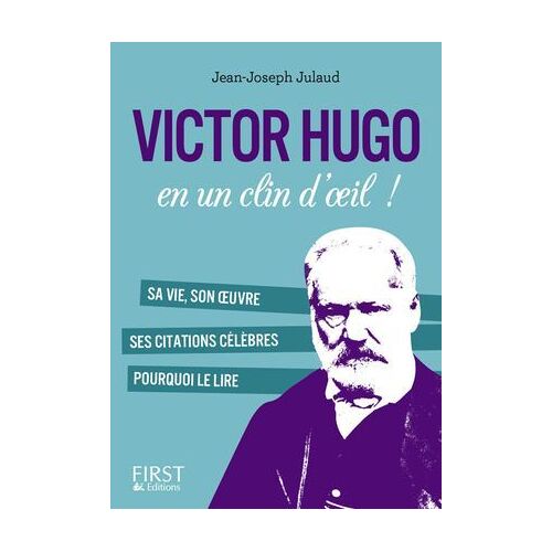 Petit Livre De - Victor Hugo En Un Clin D'oeil !