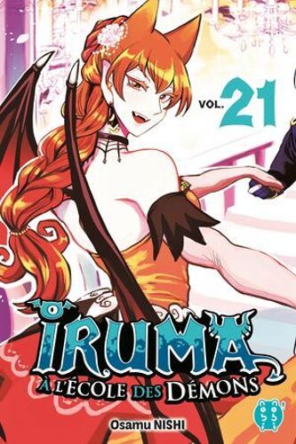 Iruma À L'école Des Démons T21