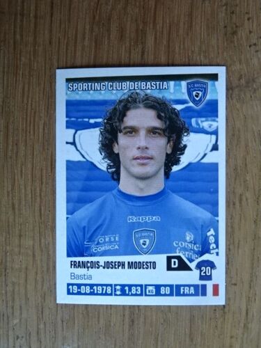 Image N°33 Panini Foot 2013-14 -François-Joseph Modesto- Bastia -