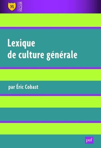 Lexique De Culture Générale