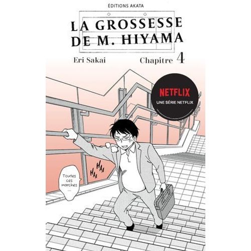 La Grossesse De M. Hiyama - Le Manga À L'origine De La Série Netflix - Chapitre 4