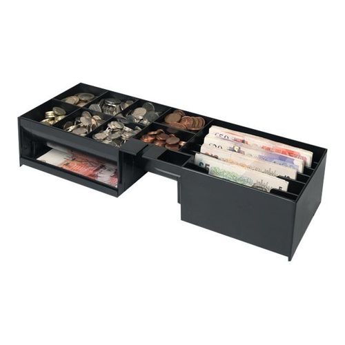 Safescan 4617-tray - Tiroir de caisse enregistreuse - noir