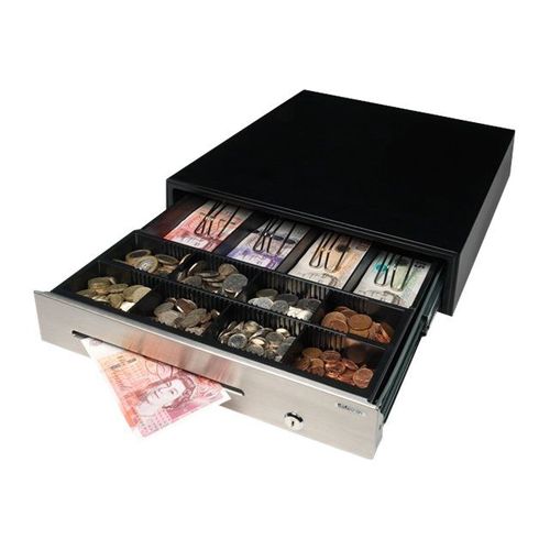 Safescan HD-4141S - Cash Drawer - noir, argent