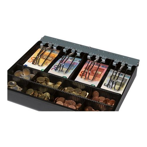 Safescan 3540-Lid - Tiroir De Caisse Enregistreuse - Noir