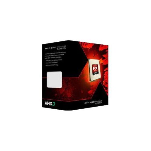 AMD Black Edition - AMD FX 4350 - 4.2 GHz - 4 curs - 8 Mo cache - Socket AM3+ - Box